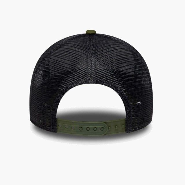 Bon New Era Patch Dark Green 9FORTY A-Frame Trucker