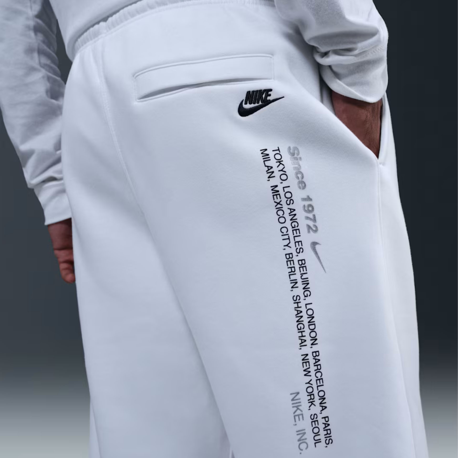 Calças Nike Sportswear Club BB