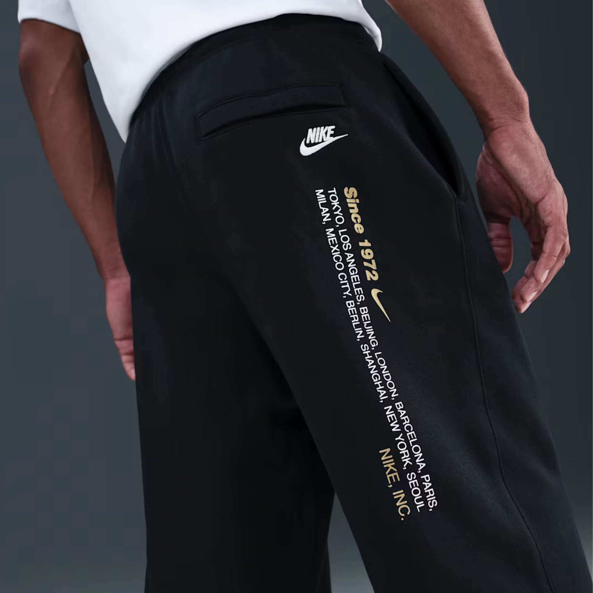 Calças Nike Sportswear Club BB