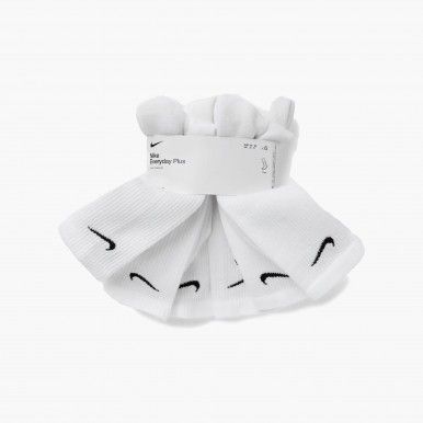 Meias Nike 6Pares Everyday Plus Cushioned Meias Nike 6Pares Everyday Plus Cushioned