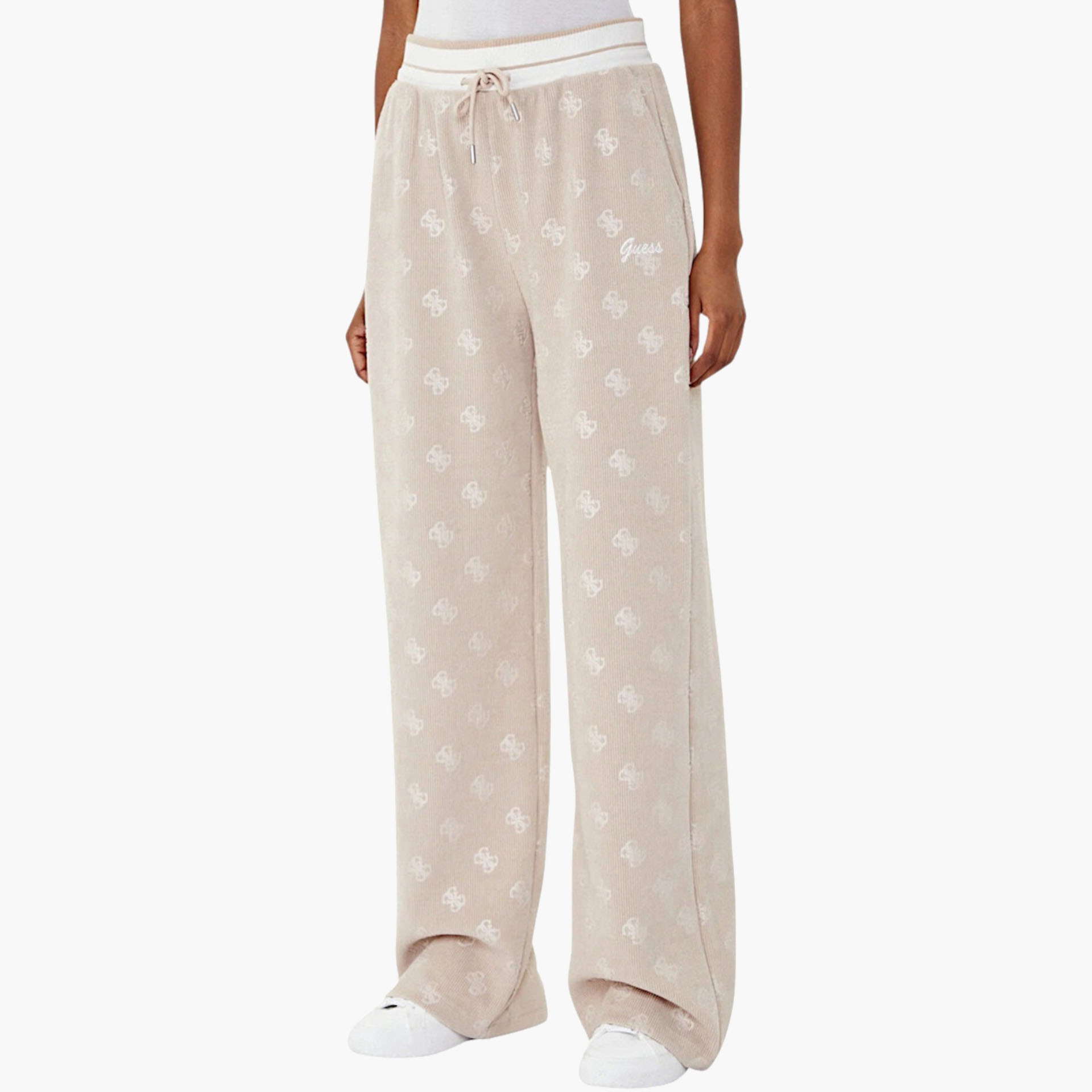 Calças Fato de Treino Guess Paulina Wide Leg