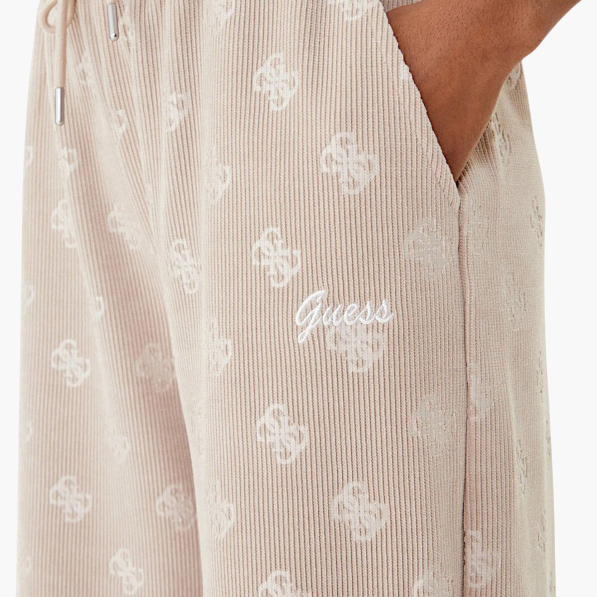 Calças Fato de Treino Guess Paulina Wide Leg