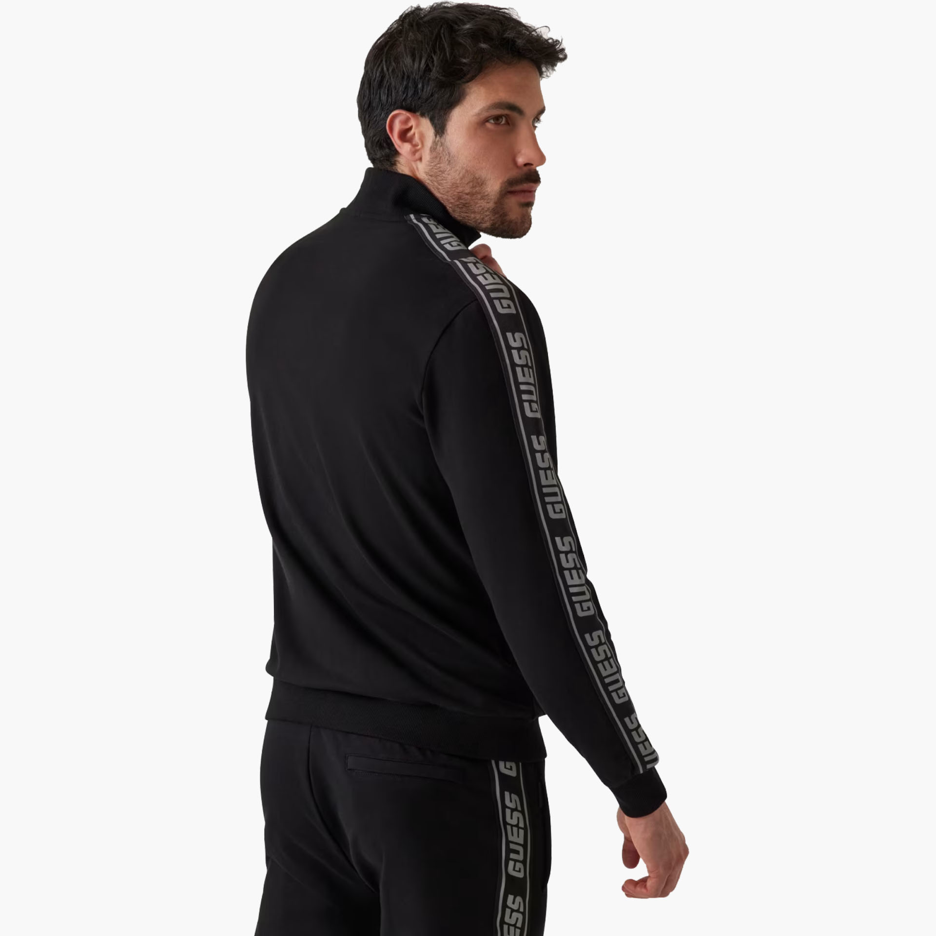 Casaco Fato Treino Guess Felpe Arlo Full Zip
