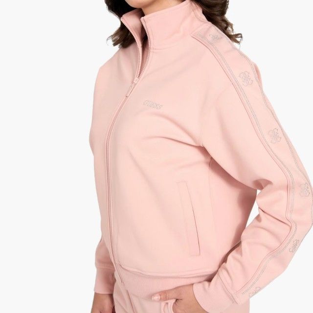 Casaco Fato de Treino Guess Octavia High Neck Casaco Fato de Treino Guess Octavia High Neck