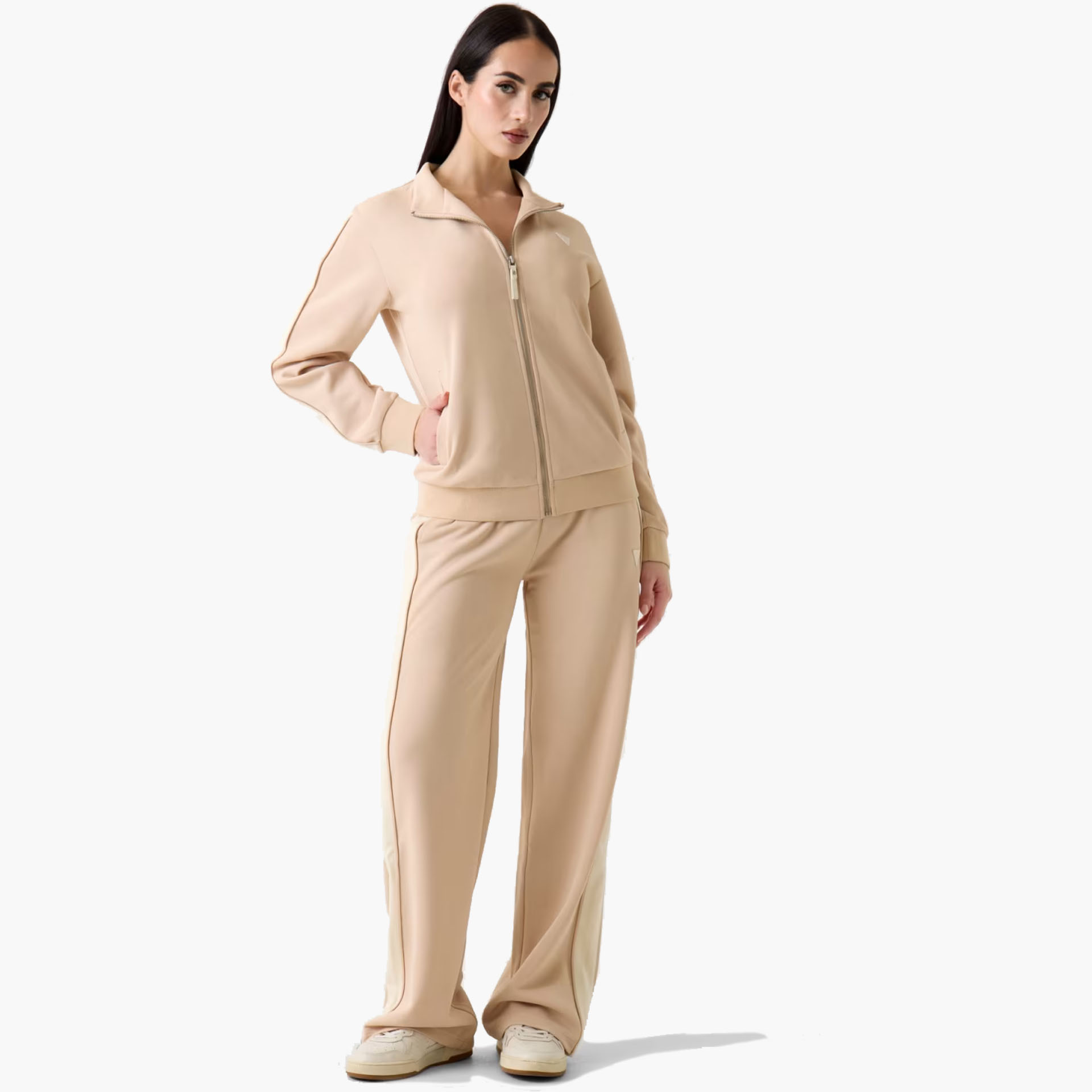 Calças Guess Marlene Straight Leg