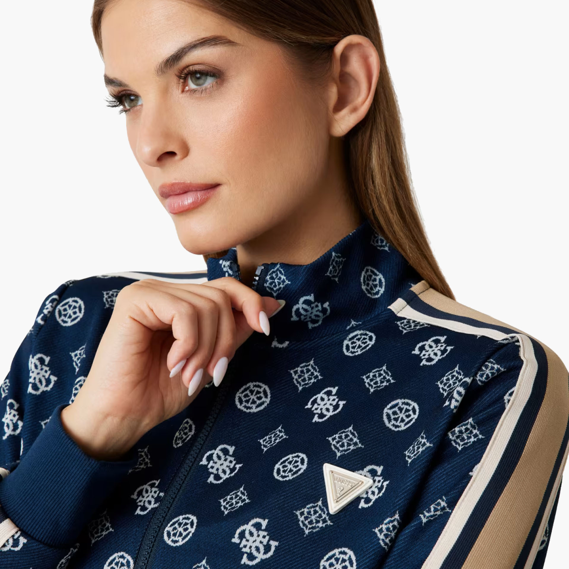 Casaco Fato de Treino Guess Peony Taped