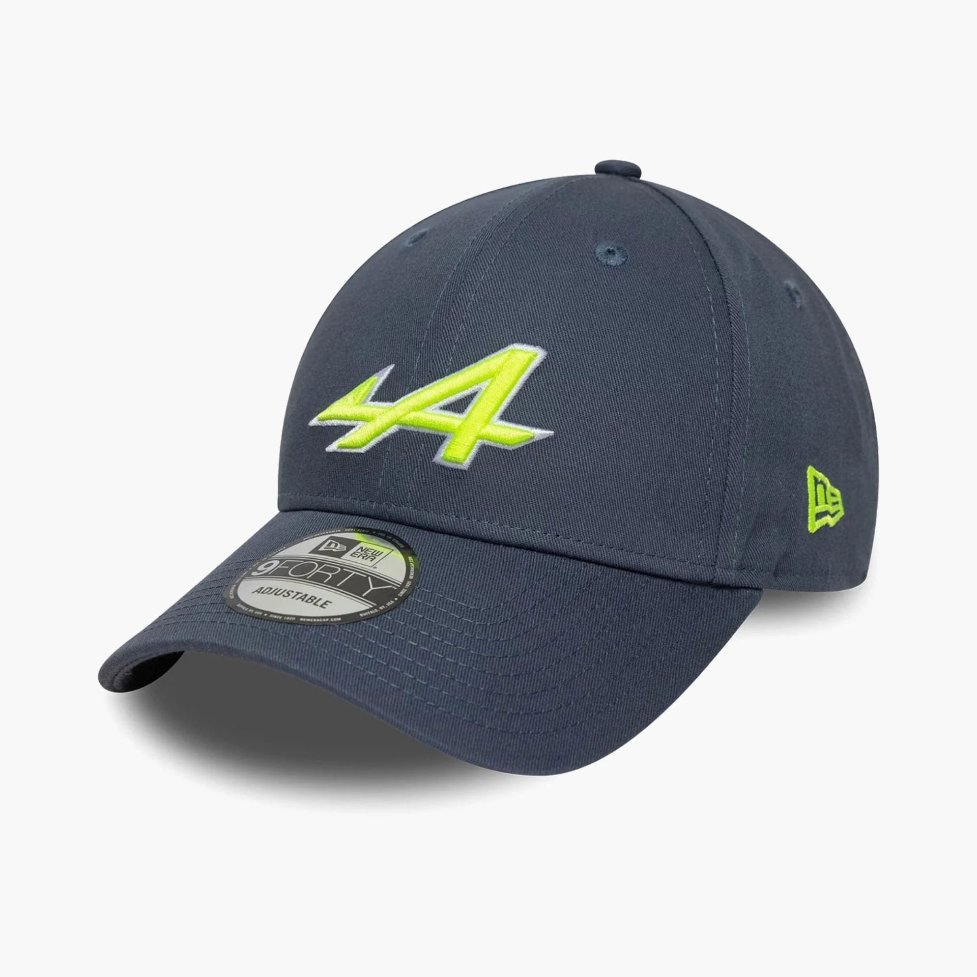 Boné Alpine Racing Seasonal Pop Blue 9FORTY