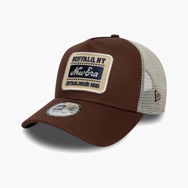 Bon� New Era Patch Brown 9FORTY
