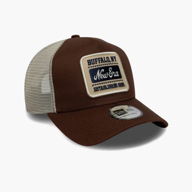 Bon� New Era Patch Brown 9FORTY