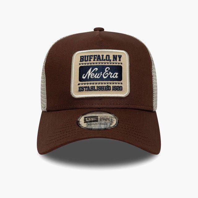 Bon� New Era Patch Brown 9FORTY
