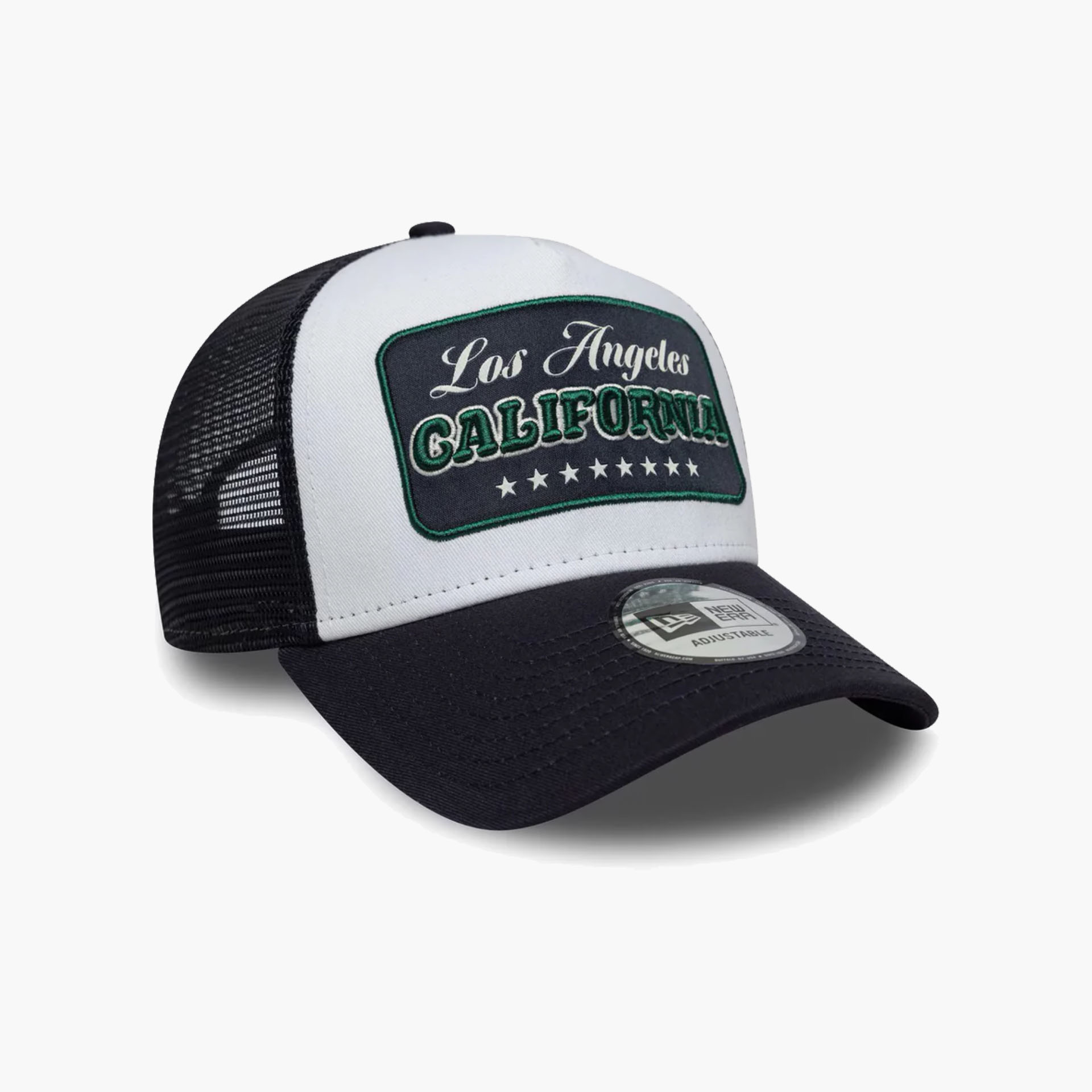 Boné New Era Location Patch Navy 9FORTY