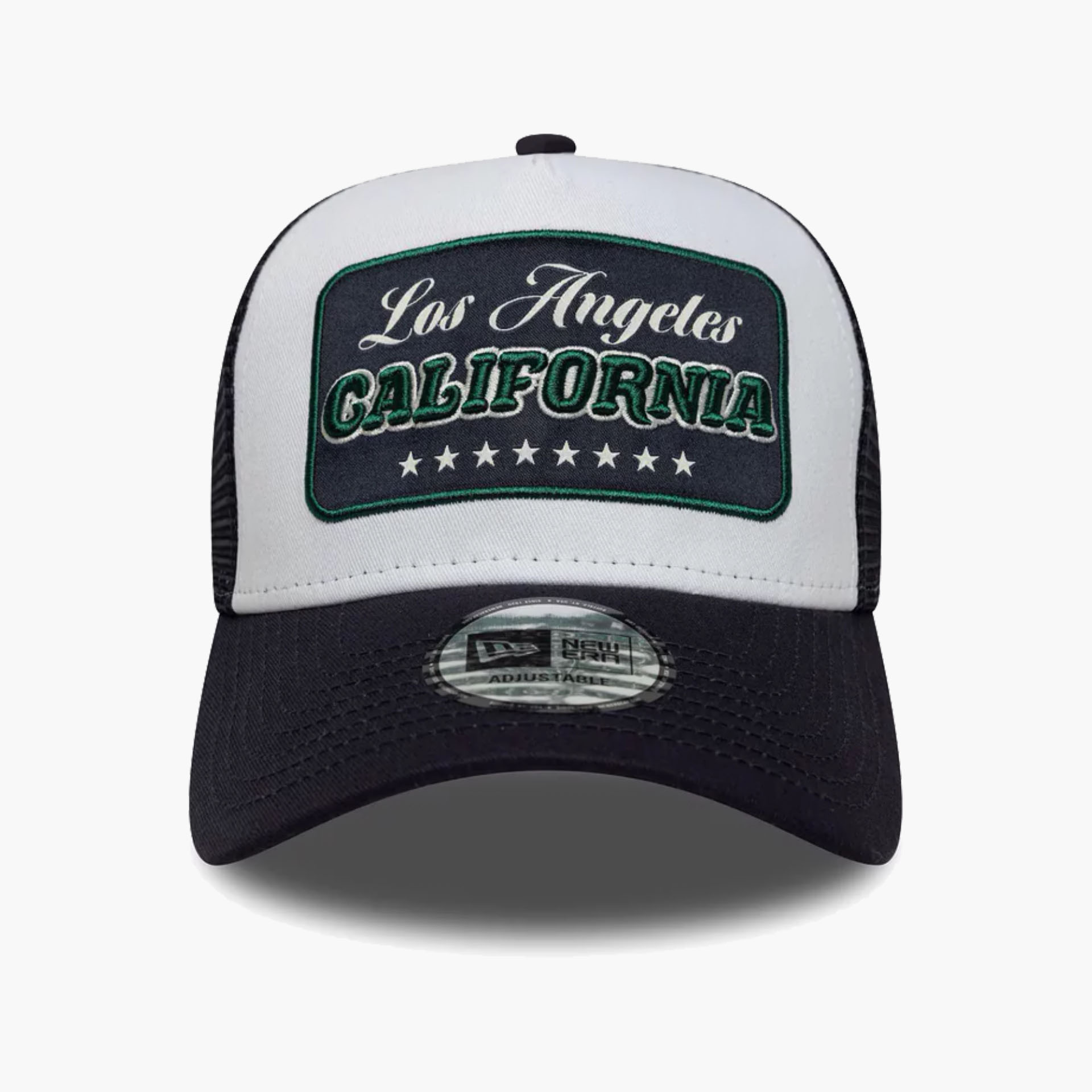 Boné New Era Location Patch Navy 9FORTY
