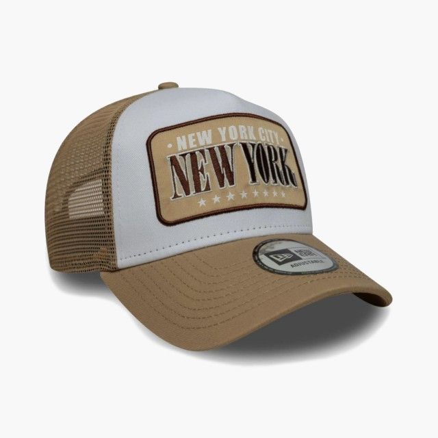 Boné New Era Location Patch Light Beige 9FORTY Boné New Era Location Patch Light Beige 9FORTY