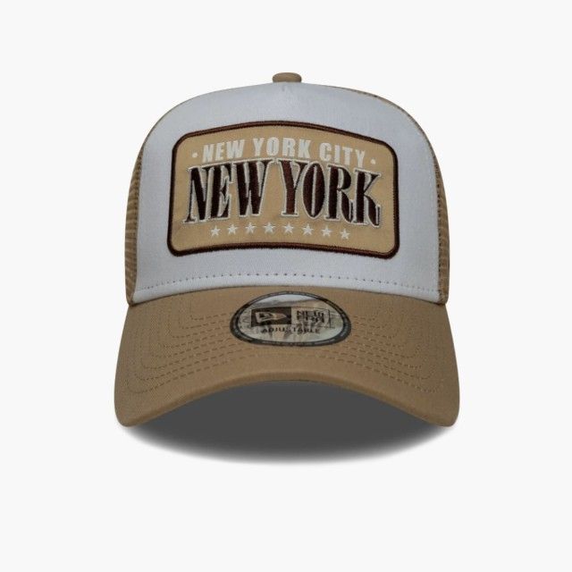 Bon� New Era Location Patch Light Beige 9FORTY