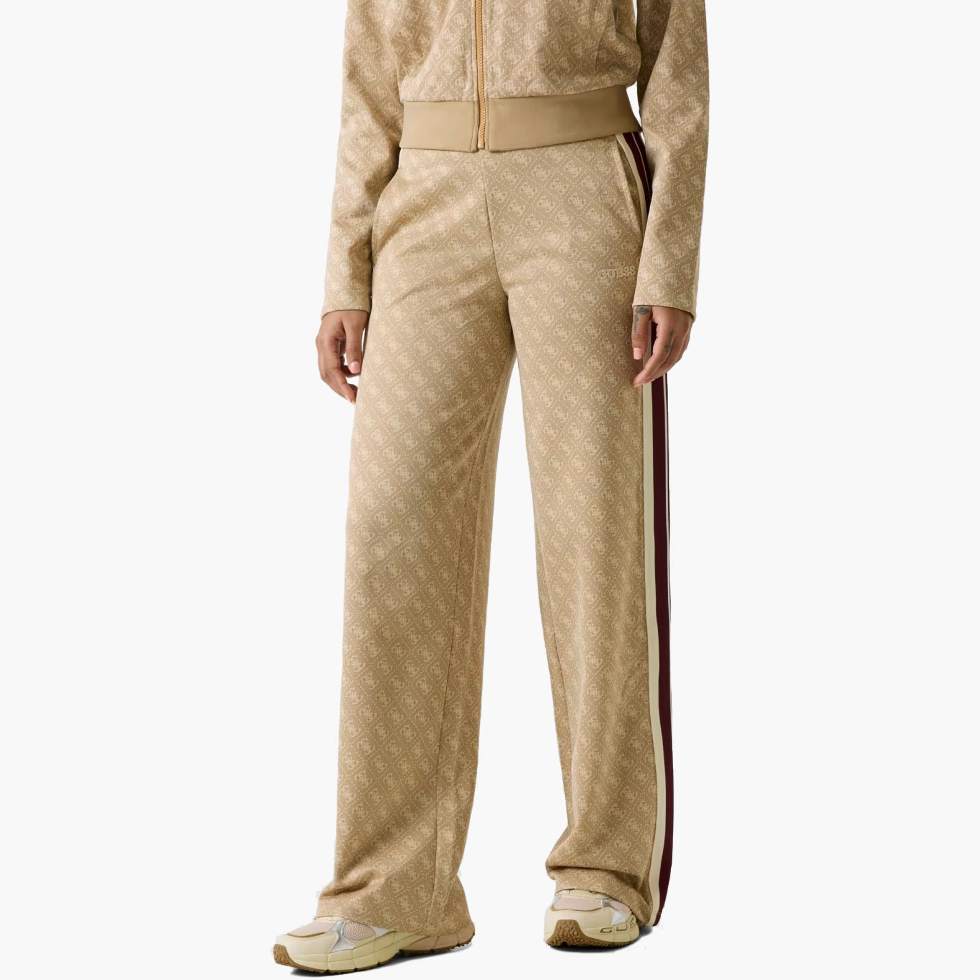 Calças Fato de Treino Guess 4G Jacquard