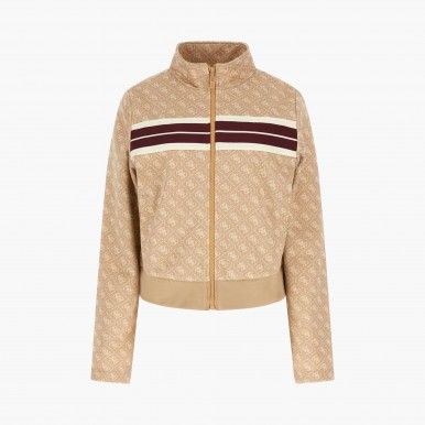 Casaco Fato de Treino Guess 4G Jacquard Casaco Fato de Treino Guess 4G Jacquard