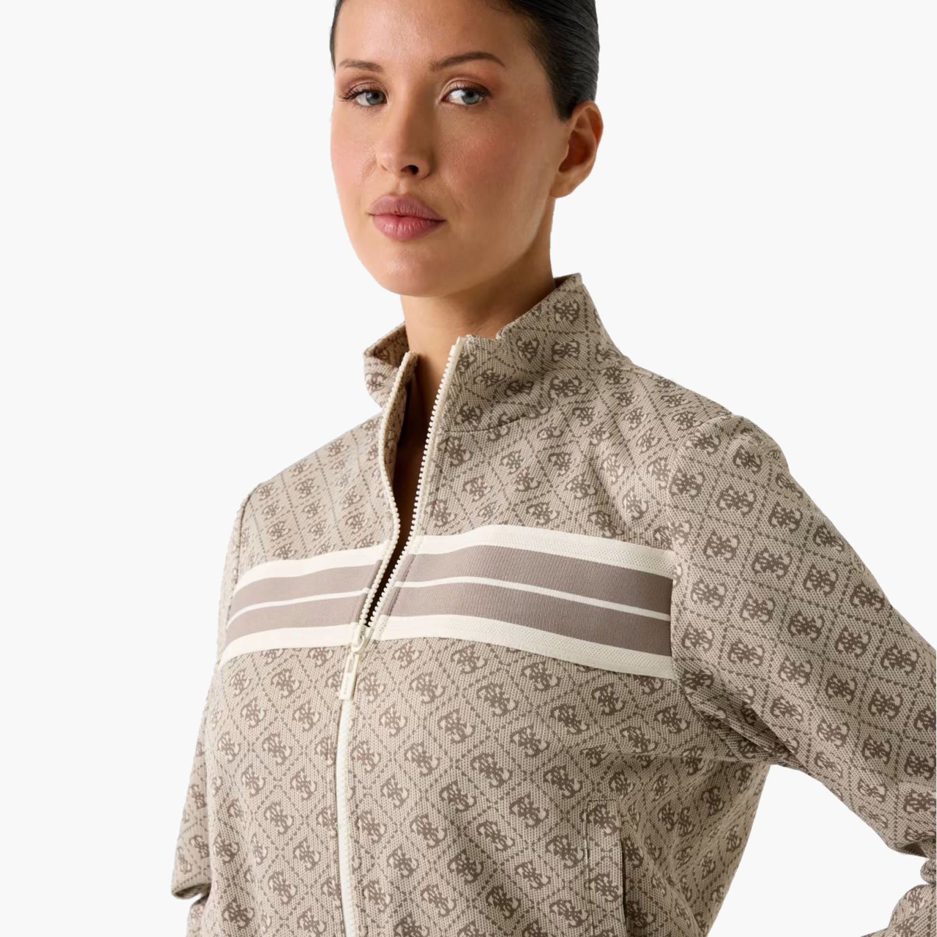 Casaco Fato de Treino Guess 4G Jacquard