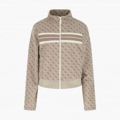 Casaco Fato de Treino Guess 4G Jacquard Casaco Fato de Treino Guess 4G Jacquard