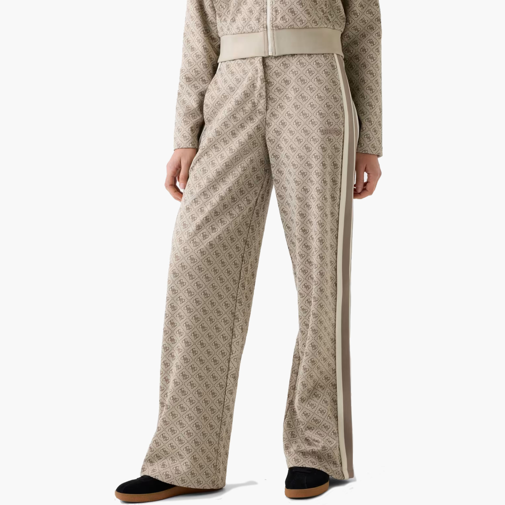 Calças Fato de Treino Guess 4G Jacquard