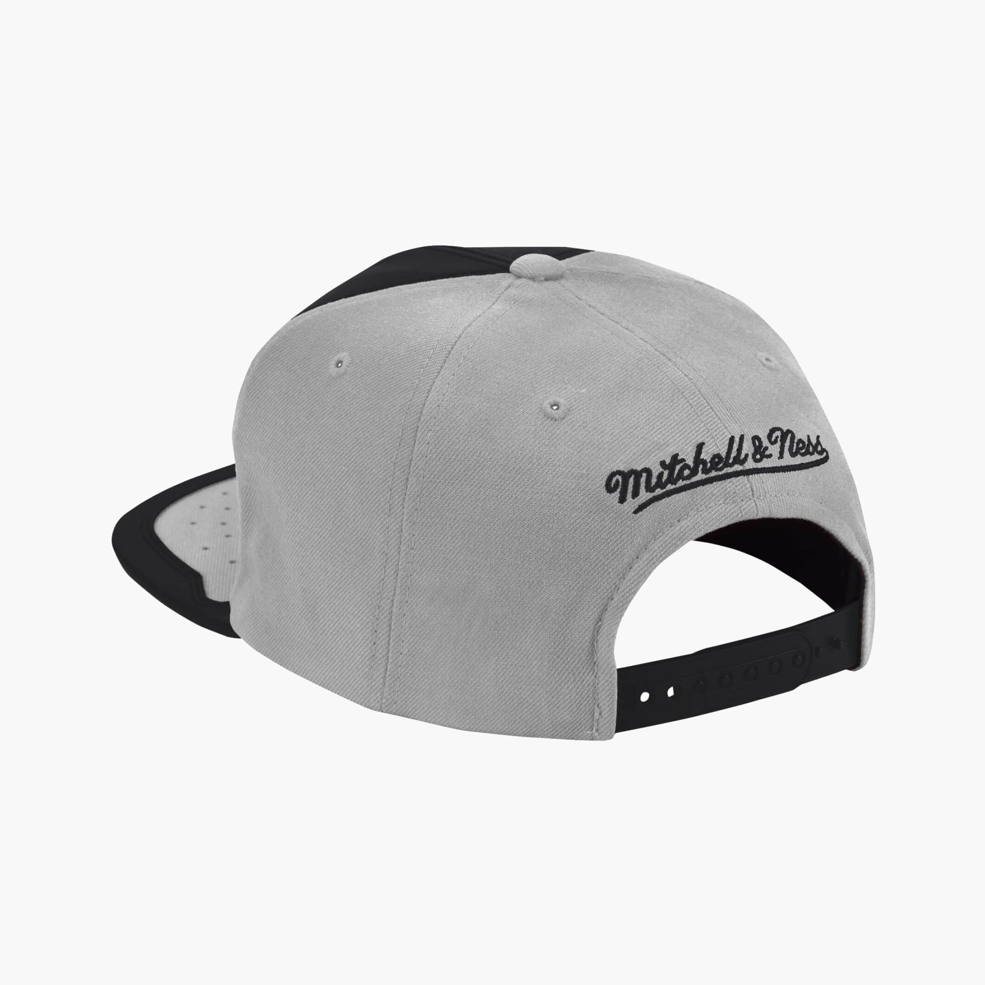 Boné Mitchell & Ness NBA Preto Snapback Chicago Bulls