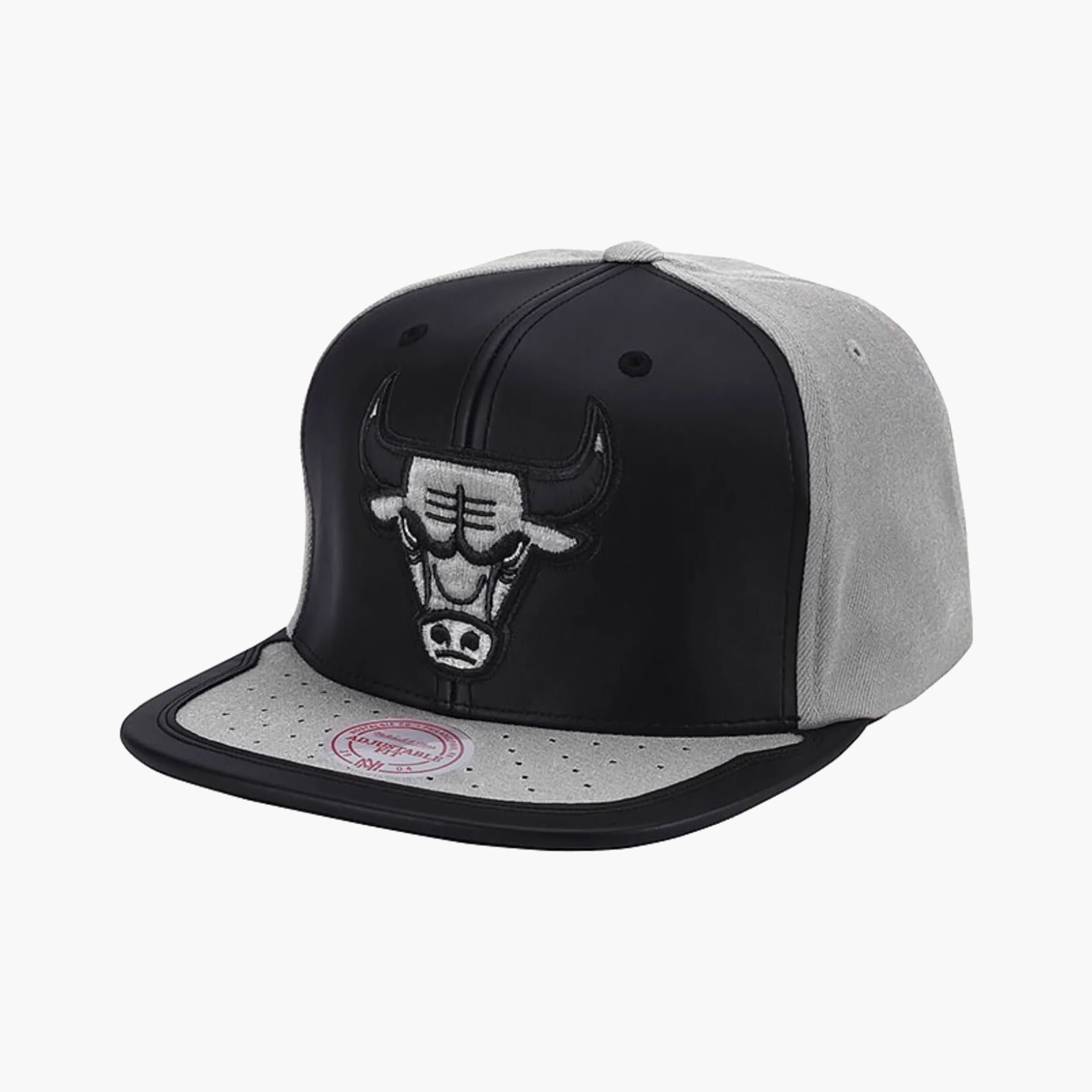 Boné Mitchell & Ness NBA Preto Snapback Chicago Bulls