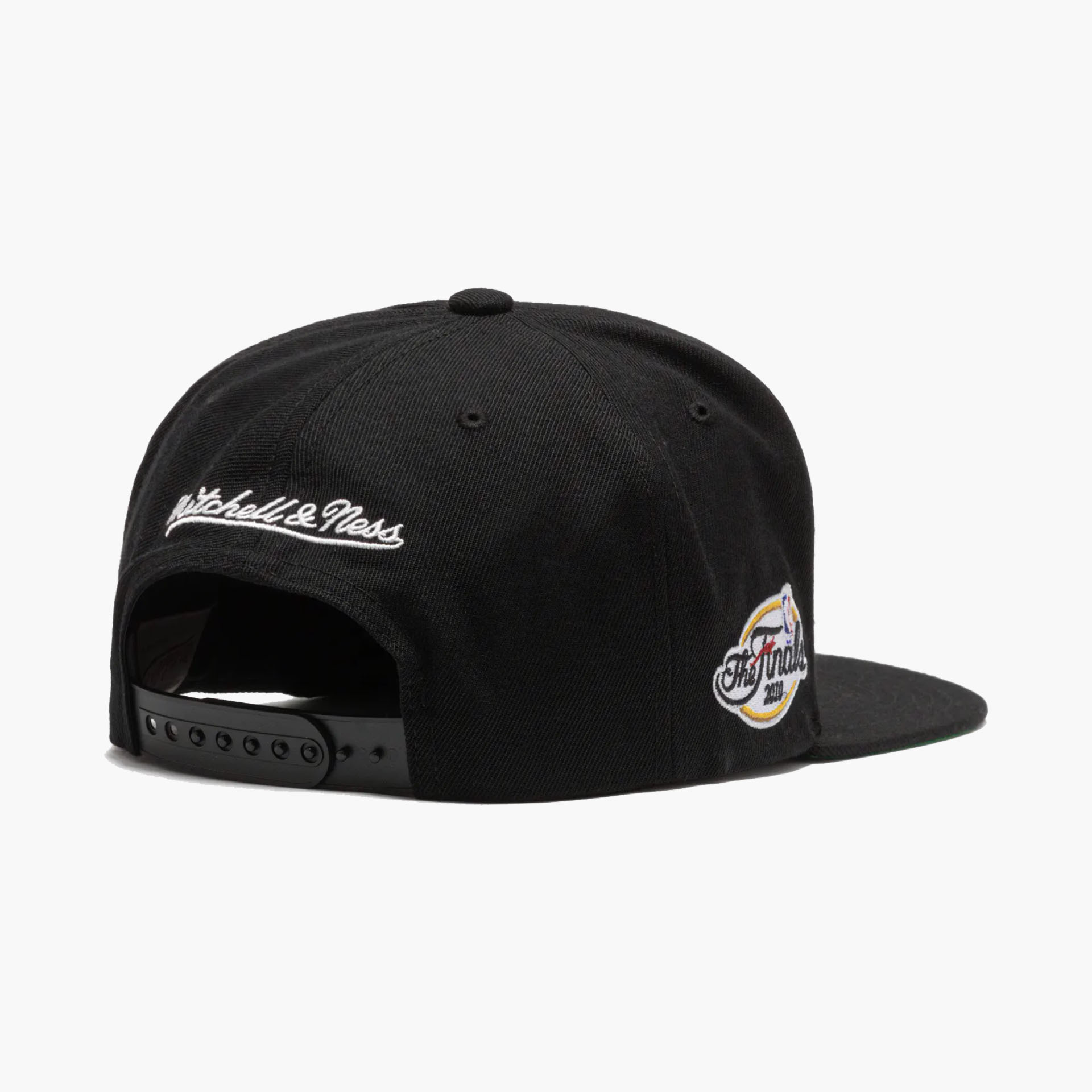 Boné Mitchell & Ness NBA Preto Snapback Los Angeles Lakers