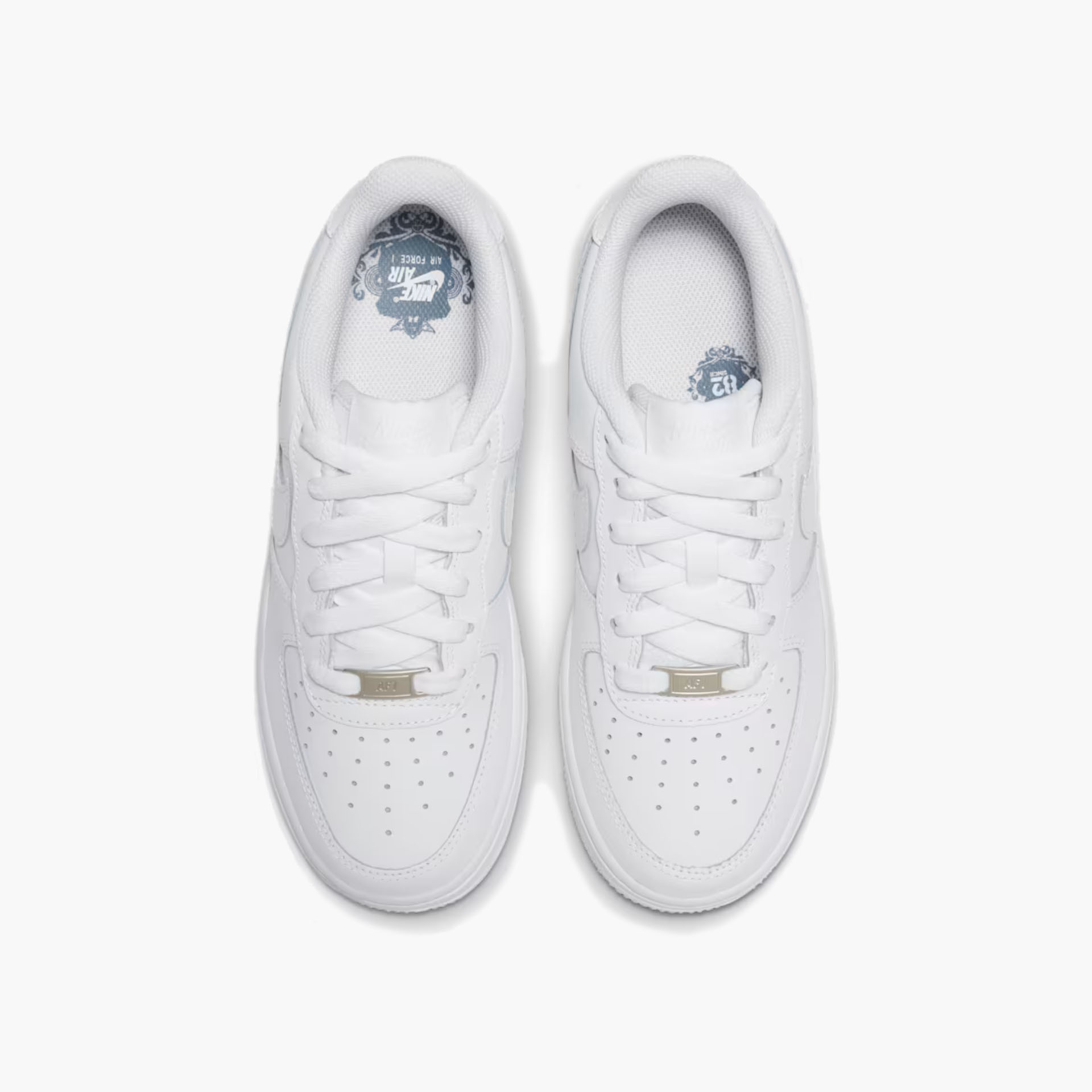 Sapatilhas Nike Air Force 1 LE Júnior Brancas
