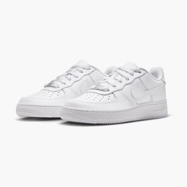 Sapatilhas Nike Air Force 1 LE Júnior Brancas Sapatilhas Nike Air Force 1 LE Júnior Brancas