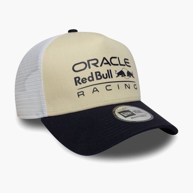 Boné New Era Red Bull Racing Cream 9FORTY Boné New Era Red Bull Racing Cream 9FORTY