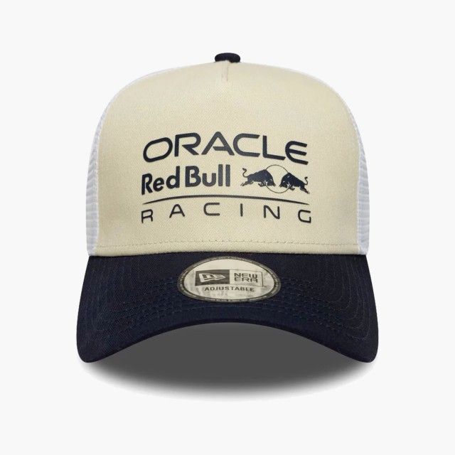 Boné New Era Red Bull Racing Cream 9FORTY Boné New Era Red Bull Racing Cream 9FORTY