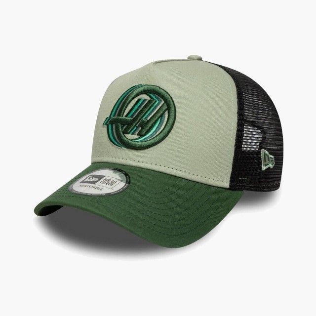 Boné New Era Haas F1 Team Seasonal Trucker Boné New Era Haas F1 Team Seasonal Trucker