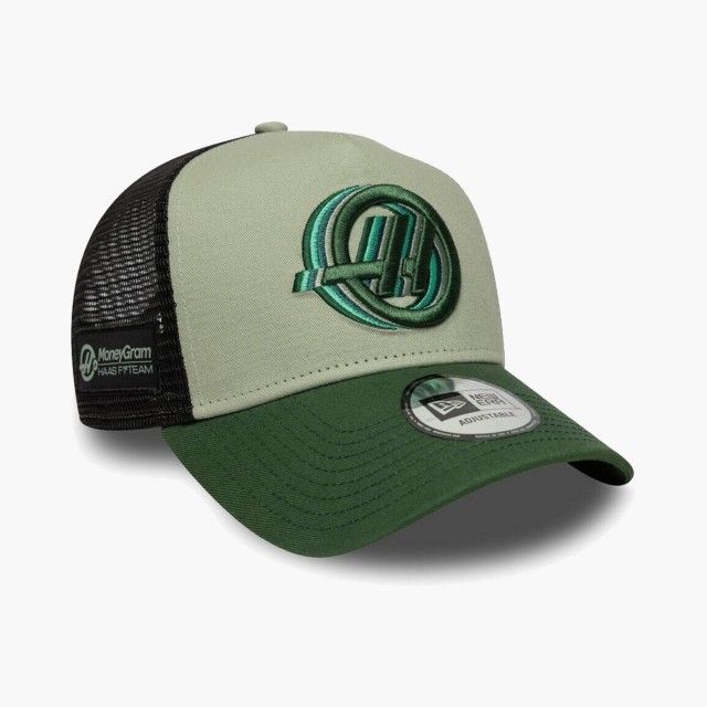 Boné New Era Haas F1 Team Seasonal Trucker Boné New Era Haas F1 Team Seasonal Trucker