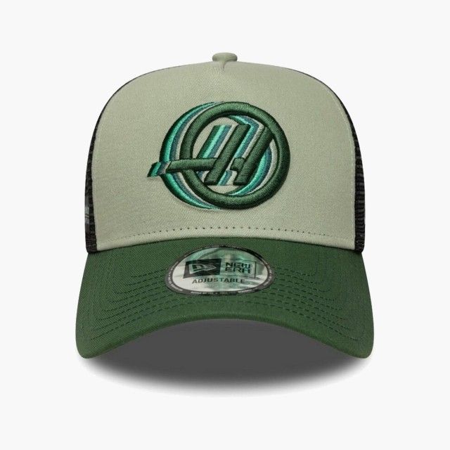 Boné New Era Haas F1 Team Seasonal Trucker Boné New Era Haas F1 Team Seasonal Trucker