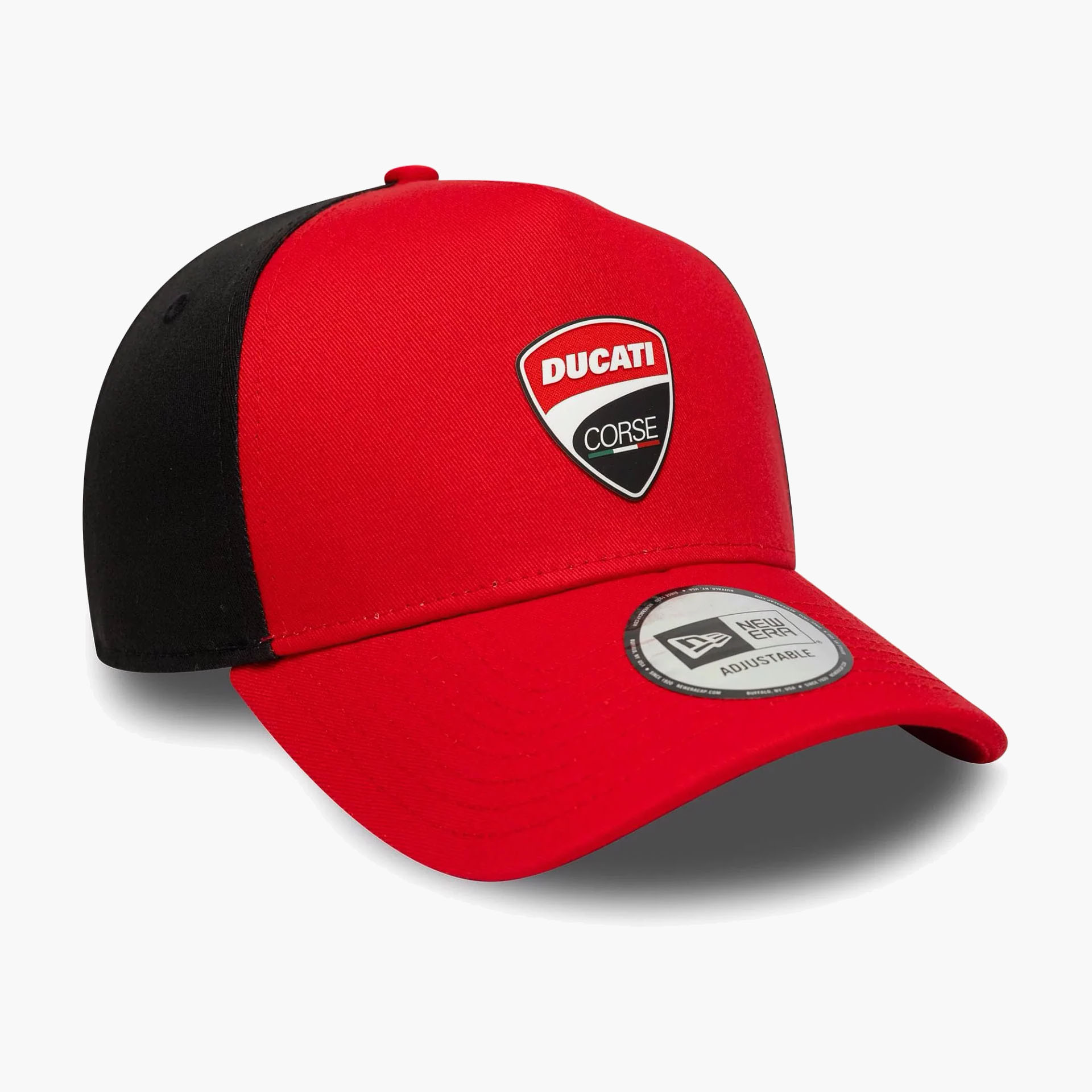 Boné New Era Ducati Corse Logo Red 9FORTY