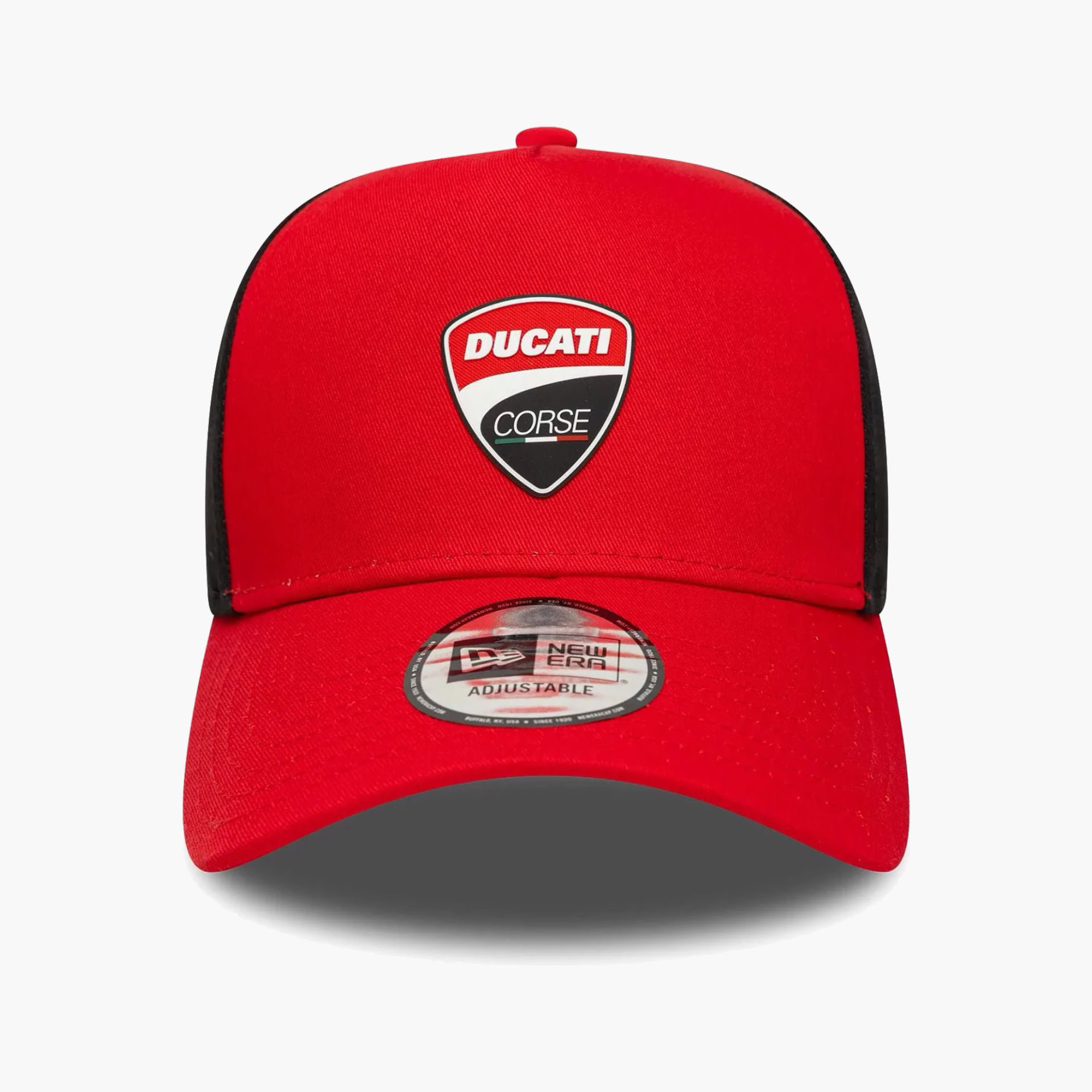 Boné New Era Ducati Corse Logo Red 9FORTY
