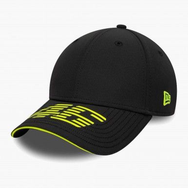 Bon� New Era VR46 Recycled Stripe Black 9FORTY
