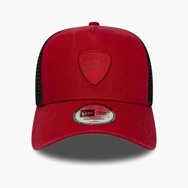 Boné New Era Ducati Motor Logo Dark Red 9FORTY Boné New Era Ducati Motor Logo Dark Red 9FORTY
