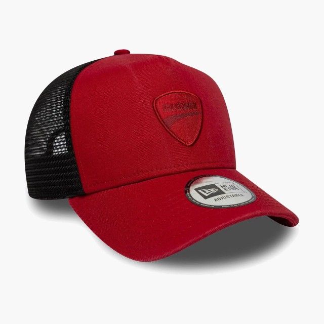 Boné New Era Ducati Motor Logo Dark Red 9FORTY Boné New Era Ducati Motor Logo Dark Red 9FORTY