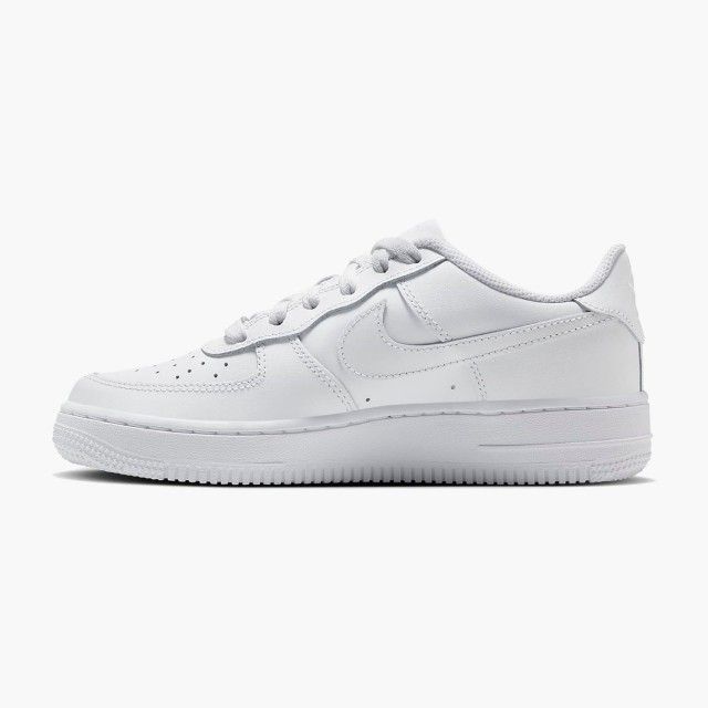 Sapatilhas Nike Air Force 1 LE Júnior Brancas Sapatilhas Nike Air Force 1 LE Júnior Brancas