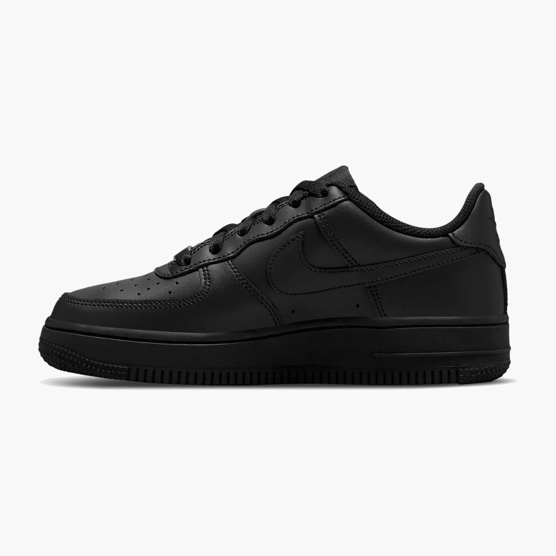 Sapatilhas Nike Air Force 1 LE Júnior Pretas