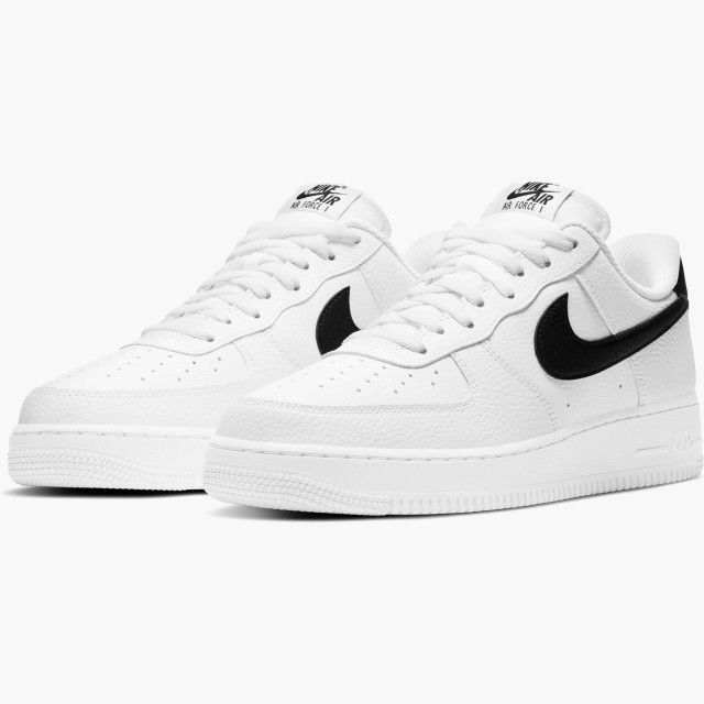Sapatilhas Nike Air Force 1 '07 Homem Brancas/Pretas