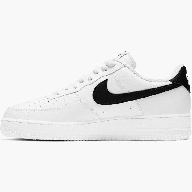 Sapatilhas Nike Air Force 1 '07 Homem Brancas/Pretas