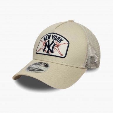 Bon� New Era New York Yankees MLB Patch Cream 9FORTY