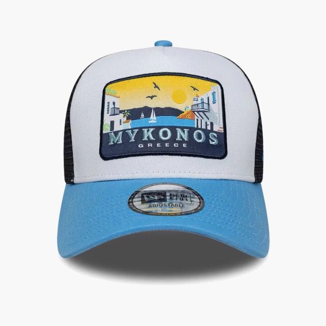 Bon� New Era Location Pastel Blue 9FORTY A-Frame