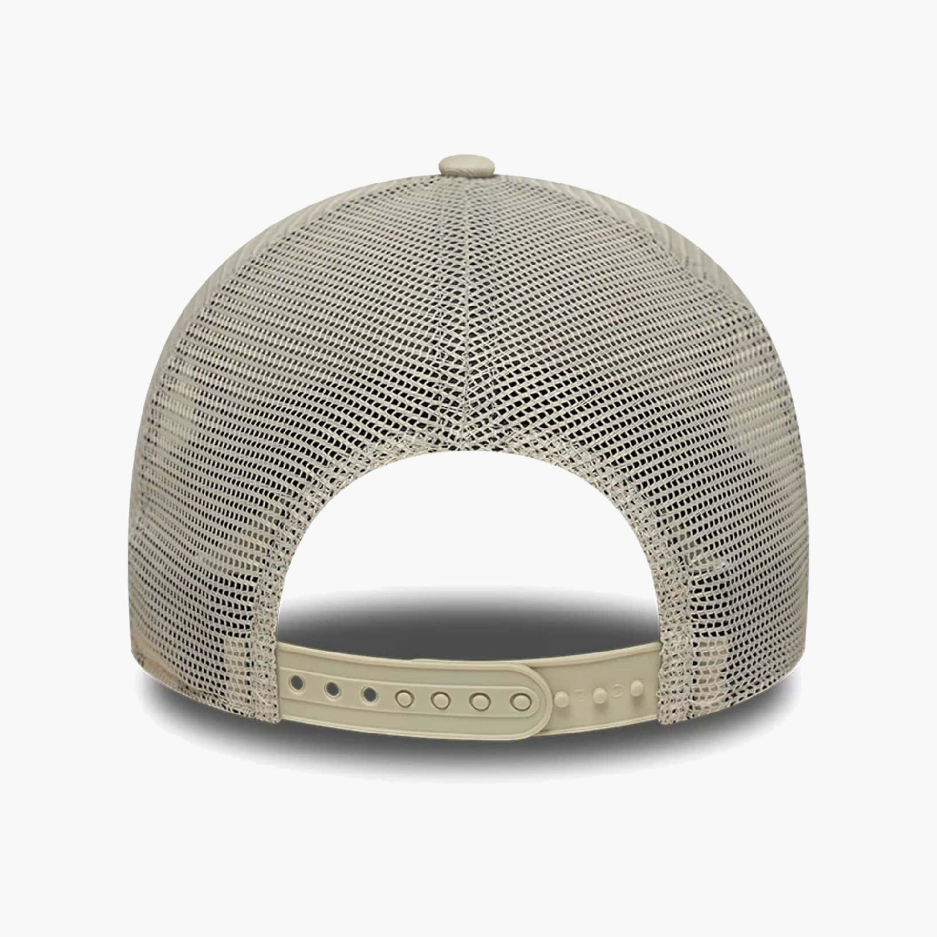 Boné New Era Summer Patch Cream 9FORTY A-Frame Trucker