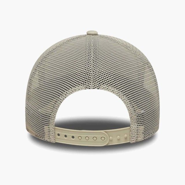 Boné New Era Summer Patch Cream 9FORTY A-Frame Trucker Boné New Era Summer Patch Cream 9FORTY A-Frame Trucker
