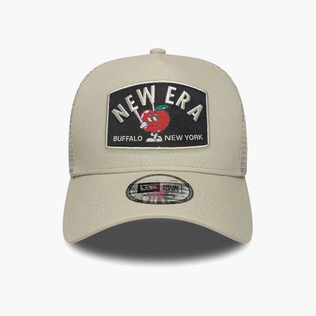 Boné New Era Summer Patch Cream 9FORTY A-Frame Trucker Boné New Era Summer Patch Cream 9FORTY A-Frame Trucker