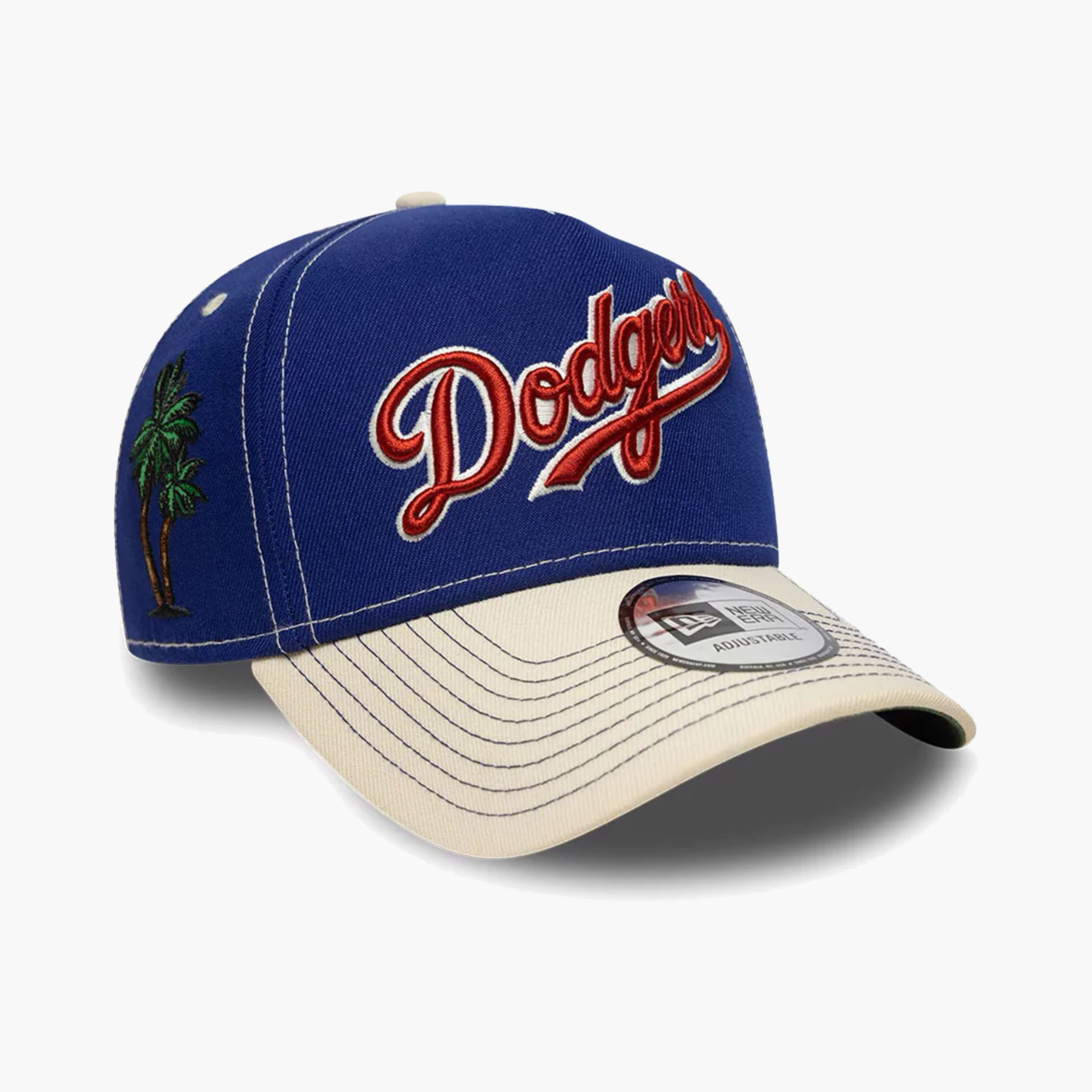 Boné New Era LA Dodgers MLB City Icon Dark Blue