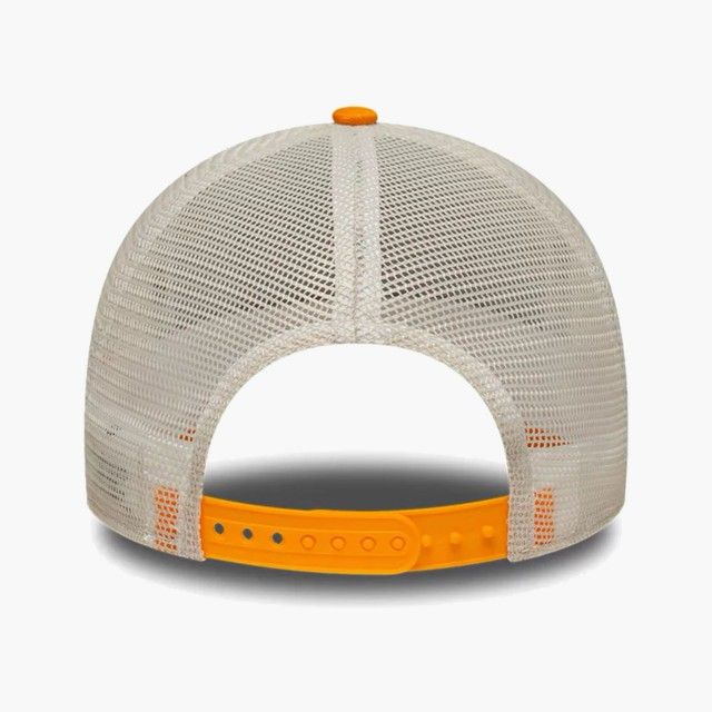 Bon� New Era Location Orange 9FORTY A-Frame Trucker