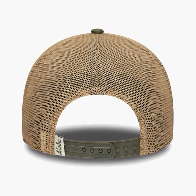 Bon� New Era Dark Green 9FORTY M-Crown A-Frame Trucker